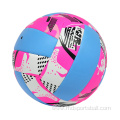 leather beach colorful volleyball ball for promotion